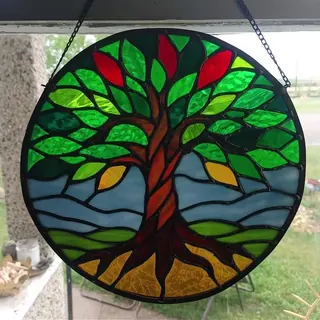 Tree of Life by Badlands Glassworks