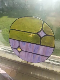 Round Colour Study by Badlands Glassworks
